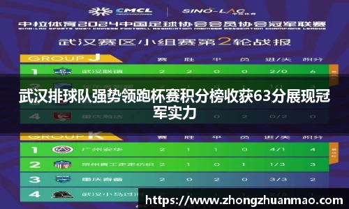 武汉排球队强势领跑杯赛积分榜收获63分展现冠军实力