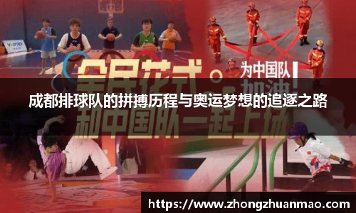成都排球队的拼搏历程与奥运梦想的追逐之路